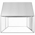 Načíst obrázek do prohlížeče galerie, Klec pro kuřata 4 x 2 x 2 m pozinkovaná ocel