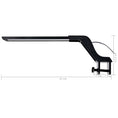Načíst obrázek do prohlížeče galerie, LED světlo do akvária se svorkami 25–45 cm modré a bílé