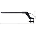 Načíst obrázek do prohlížeče galerie, LED světlo do akvária se svorkami 35–55 cm modré a bílé