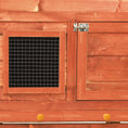 Načíst obrázek do prohlížeče galerie, Králíkárna 140 x 63 x 120 cm masivní jedlové dřevo