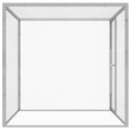 Načíst obrázek do prohlížeče galerie, Klec pro kočky 1,5 x 1,5 x 1,5 m pozinkovaná ocel
