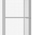 Načíst obrázek do prohlížeče galerie, Klec pro kočky 3 x 1,5 x 1,5 m pozinkovaná ocel