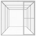 Načíst obrázek do prohlížeče galerie, Klec pro kočky 4,5 x 1,5 x 1,5 m pozinkovaná ocel