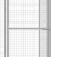 Načíst obrázek do prohlížeče galerie, Klec pro kočky 4,5 x 1,5 x 1,5 m pozinkovaná ocel
