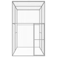 Načíst obrázek do prohlížeče galerie, Klec pro kočky 3 x 1,5 x 2,5 m pozinkovaná ocel