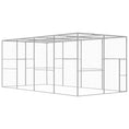 Načíst obrázek do prohlížeče galerie, Klec pro kočky 6 x 3 x 2,5 m pozinkovaná ocel