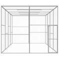 Načíst obrázek do prohlížeče galerie, Klec pro kočky 6 x 3 x 2,5 m pozinkovaná ocel