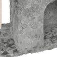 Načíst obrázek do prohlížeče galerie, Škrabadlo pro kočky se sisalovým sloupkem světle šedé 51 cm