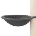 Načíst obrázek do prohlížeče galerie, Škrabadlo pro kočky se sisalovými sloupky tmavě šedé 94,5 cm