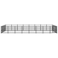 Načíst obrázek do prohlížeče galerie, Venkovní psí kotec ocel 30,11 m²