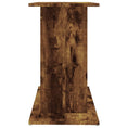 Načíst obrázek do prohlížeče galerie, Stojan na akvárium, kouřový dub, 80 x 35 x 60 cm, konstrukční dřevo