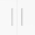 Načíst obrázek do prohlížeče galerie, Stojan na akvárium bílý 81 x 36 x 73 cm kompozitní dřevo