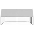 Načíst obrázek do prohlížeče galerie, Venkovní klec pro kuřata 3x4x2 m pozinkovaná ocel