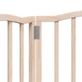 Načíst obrázek do prohlížeče galerie, Zábrana pro psy skládací 3 panely 150 cm topolové dřevo