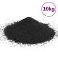 Načíst obrázek do prohlížeče galerie, Akvarijní písek 10 kg černý 0,2–2 mm