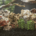 Načíst obrázek do prohlížeče galerie, Dračí kameny 25 kg hnědé 5–30 cm