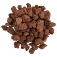 Načíst obrázek do prohlížeče galerie, Sopečné kameny 25 kg červené 1–2 cm