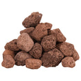 Načíst obrázek do prohlížeče galerie, Sopečné kameny 10 kg červené 3–5 cm
