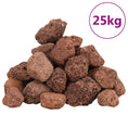 Načíst obrázek do prohlížeče galerie, Sopečné kameny 25 kg červené 3–5 cm