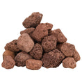 Načíst obrázek do prohlížeče galerie, Sopečné kameny 25 kg červené 3–5 cm