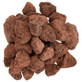 Načíst obrázek do prohlížeče galerie, Sopečné kameny 25 kg červené 3–5 cm