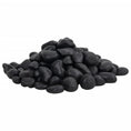 Načíst obrázek do prohlížeče galerie, Leštěné oblázky 10 kg černé 2–5 cm