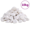 Načíst obrázek do prohlížeče galerie, Leštěné oblázky 10 kg bílé 2–5 cm