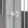 Načíst obrázek do prohlížeče galerie, Psí bouda a koncový stolek šedá sonoma 55 x 75 x 65 cm kompozit