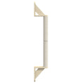 Načíst obrázek do prohlížeče galerie, Nástěnné škrabadlo pro kočky 109 cm sisal