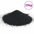 Načíst obrázek do prohlížeče galerie, Akvarijní písek 25 kg černý 0,2–2 mm