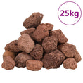 Načíst obrázek do prohlížeče galerie, Sopečné kameny 25 kg červené 3–5 cm