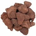 Načíst obrázek do prohlížeče galerie, Sopečné kameny 10 kg červené 5–8 cm