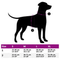 Načíst obrázek do prohlížeče galerie, Postroj pro psy s reflexními popruhy nastavitelný modrý L