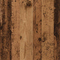 Načíst obrázek do prohlížeče galerie, Stojan na akvárium, staré dřevo, 80 x 35 x 60 cm, konstrukční dřevo