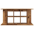 Načíst obrázek do prohlížeče galerie, Stojan na akvárium old wood 120 x 40 x 60 cm kompozitní dřevo