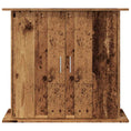 Načíst obrázek do prohlížeče galerie, Stojan na akvárium old wood 81 x 36 x 73 cm kompozitní dřevo