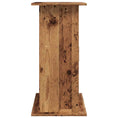 Načíst obrázek do prohlížeče galerie, Stojan na akvárium old wood 81 x 36 x 73 cm kompozitní dřevo