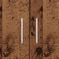 Načíst obrázek do prohlížeče galerie, Stojan na akvárium old wood 81 x 36 x 73 cm kompozitní dřevo