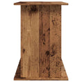 Načíst obrázek do prohlížeče galerie, Stojan na akvárium old wood 121 x 41 x 58 cm kompozitní dřevo