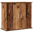 Načíst obrázek do prohlížeče galerie, Stojan na akvárium old wood 81 x 36 x 73 cm kompozitní dřevo