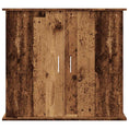 Načíst obrázek do prohlížeče galerie, Stojan na akvárium old wood 81 x 36 x 73 cm kompozitní dřevo