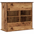 Načíst obrázek do prohlížeče galerie, Stojan na akvárium old wood 81 x 36 x 73 cm kompozitní dřevo