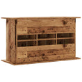 Načíst obrázek do prohlížeče galerie, Stojan na akvárium old wood 101 x 41 x 58 cm kompozitní dřevo