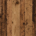 Načíst obrázek do prohlížeče galerie, Skříňka na kočičí záchod old wood 42x42x51 cm kompozitní dřevo