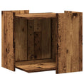 Načíst obrázek do prohlížeče galerie, Skříňka na kočičí záchod old wood 53x53x51 cm kompozitní dřevo