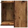 Načíst obrázek do prohlížeče galerie, Skříňka na kočičí záchod old wood 53x53x51 cm kompozitní dřevo