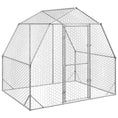 Načíst obrázek do prohlížeče galerie, Výběh pro slepice 2,5x2x2,25 m pozinkovaná ocel