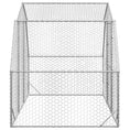 Načíst obrázek do prohlížeče galerie, Výběh pro slepice 2,5x2x2,25 m pozinkovaná ocel