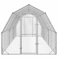 Načíst obrázek do prohlížeče galerie, Výběh pro slepice 2,5x6x2,25 m pozinkovaná ocel