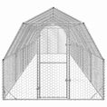 Načíst obrázek do prohlížeče galerie, Výběh pro slepice 2,5x12x2,25 m pozinkovaná ocel